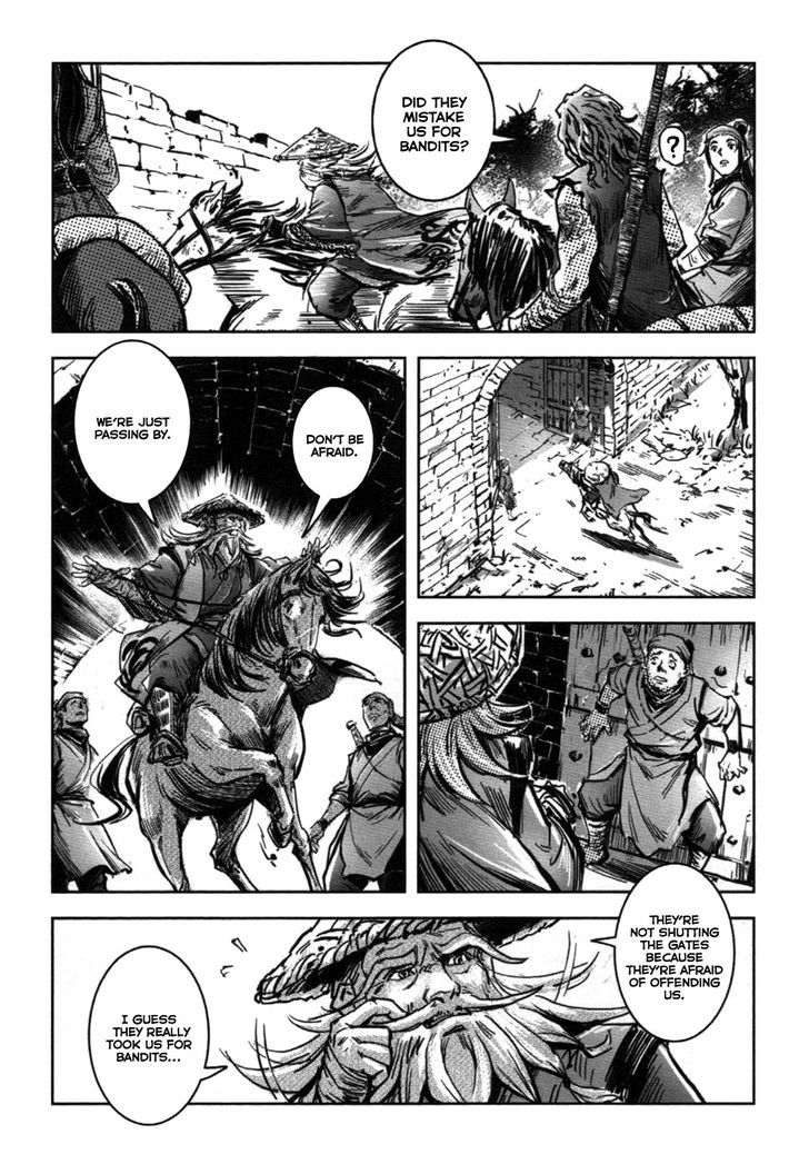 Blood And Steel - Vol.13 Chapter 69