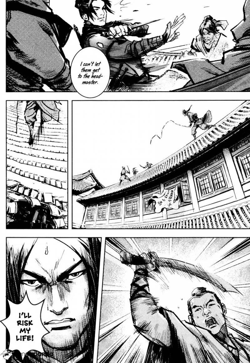 Blood And Steel - Chapter 41