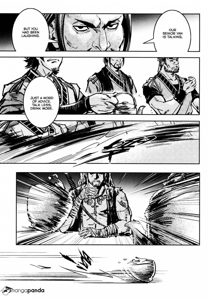 Blood And Steel - Chapter 33