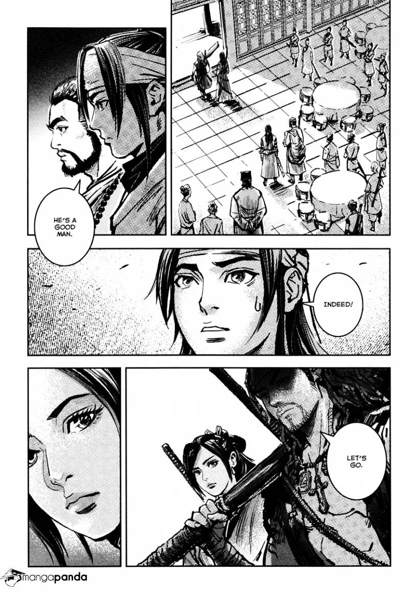 Blood And Steel - Chapter 33