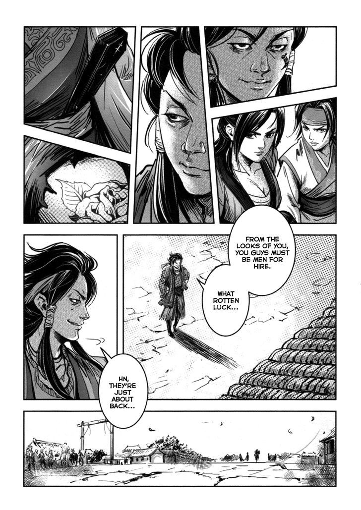 Blood And Steel - Vol.13 Chapter 70