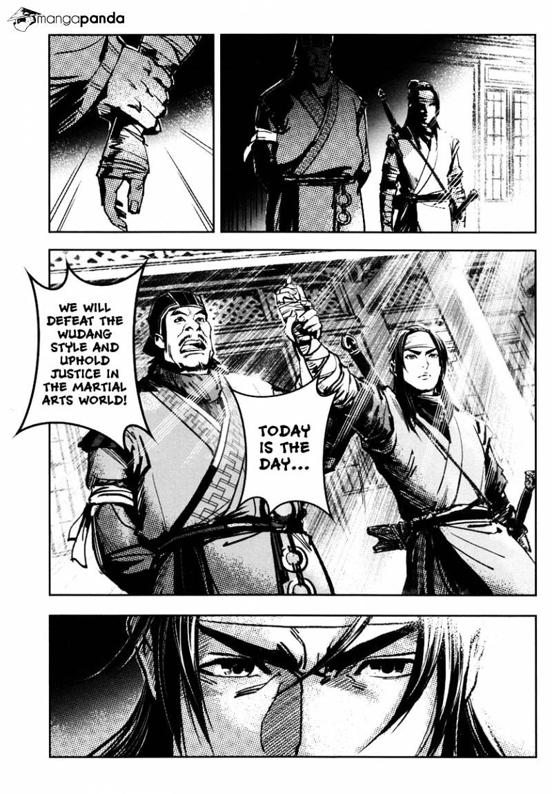 Blood And Steel - Chapter 35