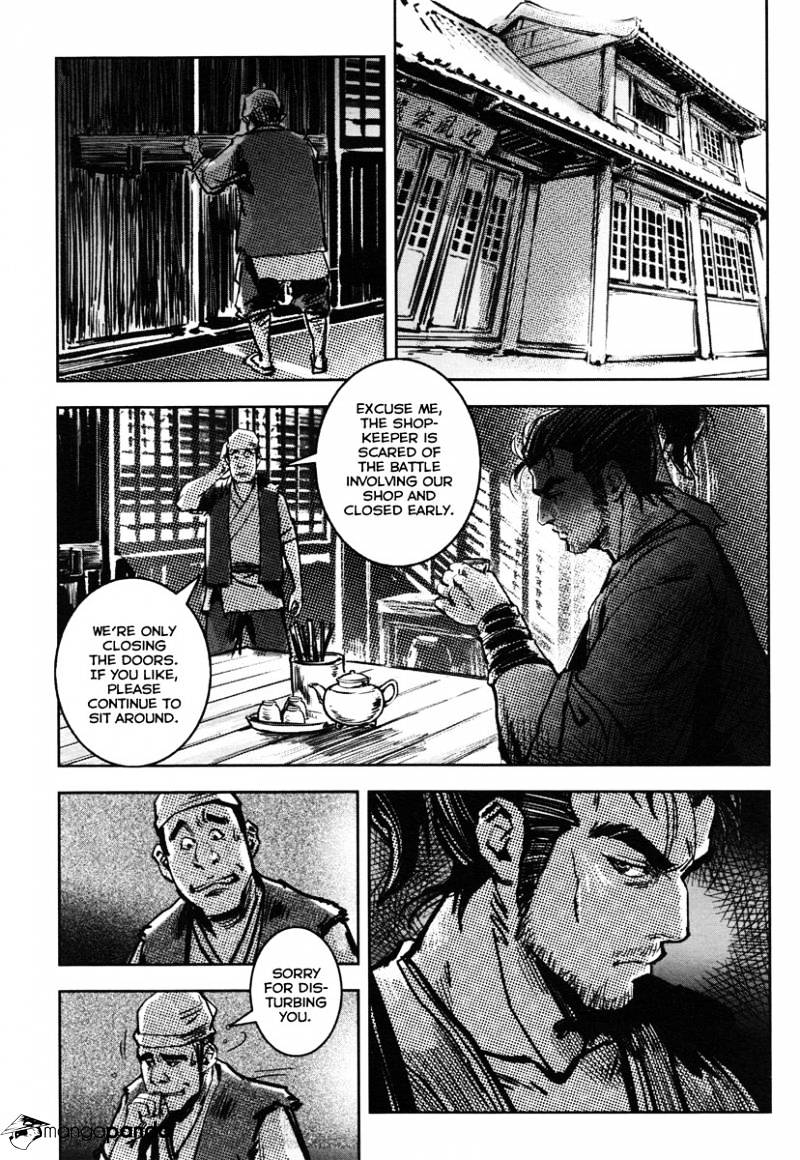 Blood And Steel - Chapter 35