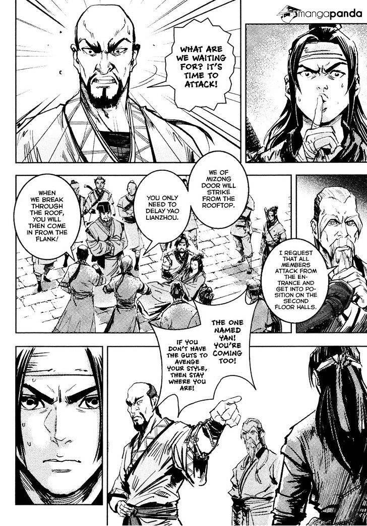 Blood And Steel - Chapter 40