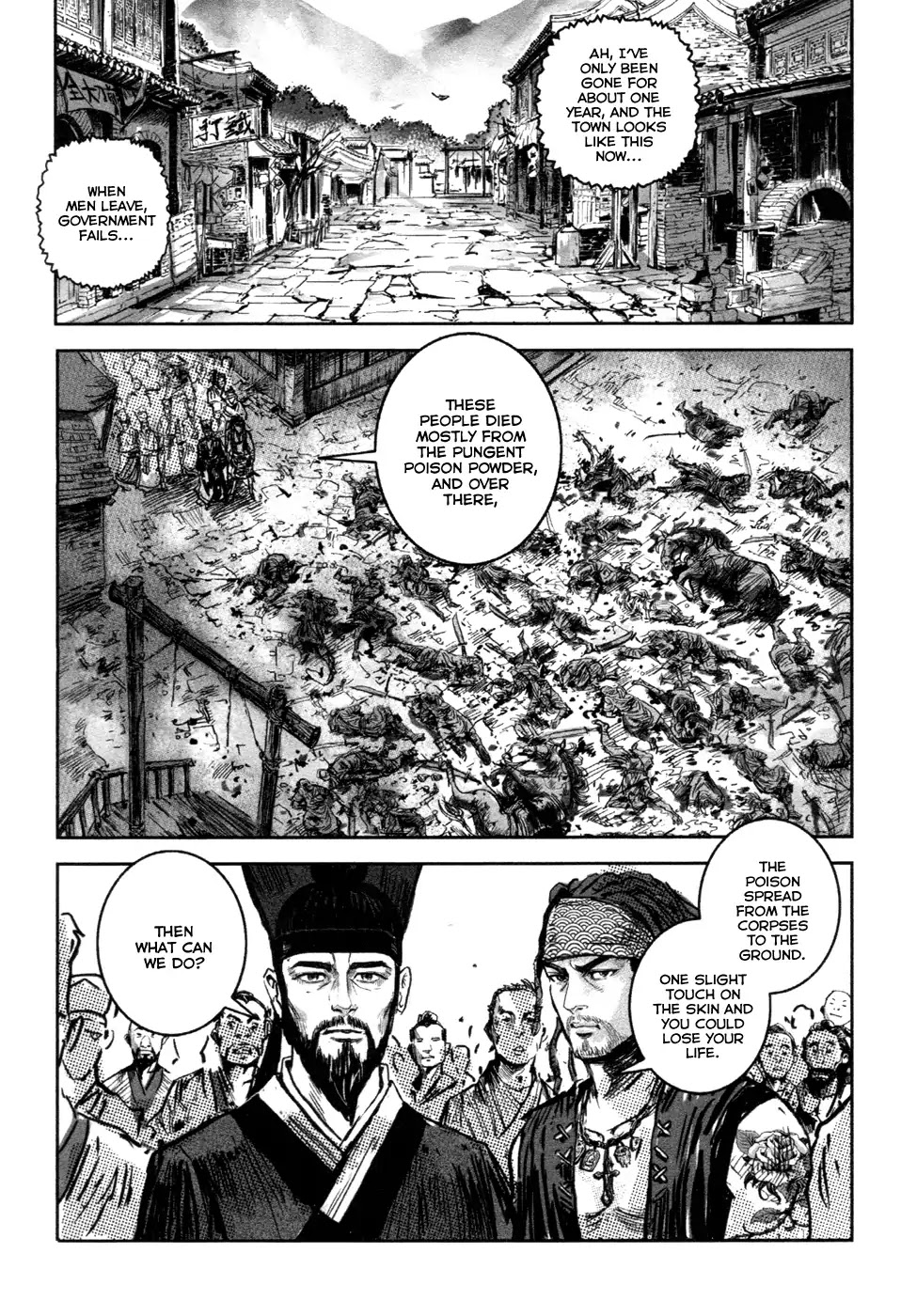 Blood And Steel - Chapter 74