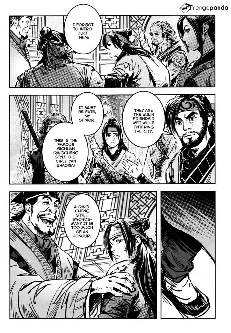 Blood And Steel - Chapter 31