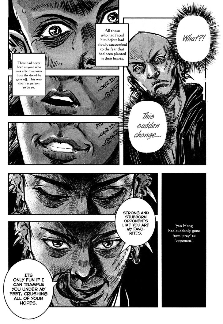 Blood And Steel - Chapter 81