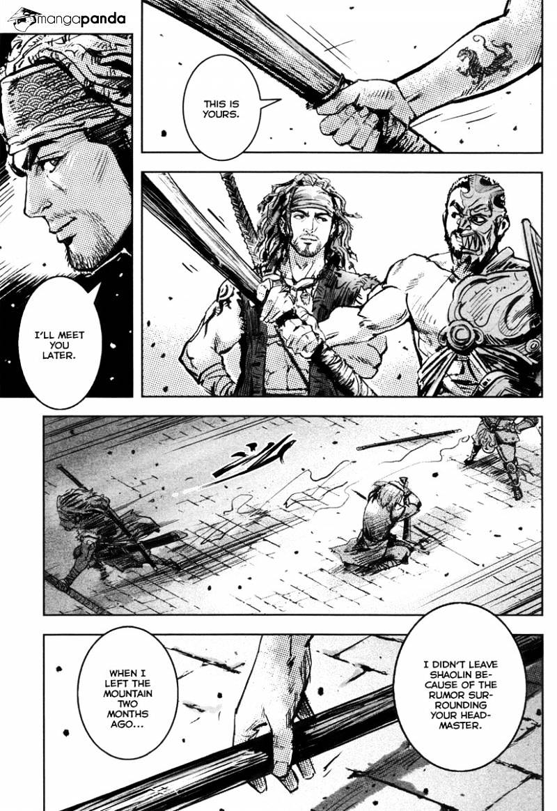 Blood And Steel - Chapter 39