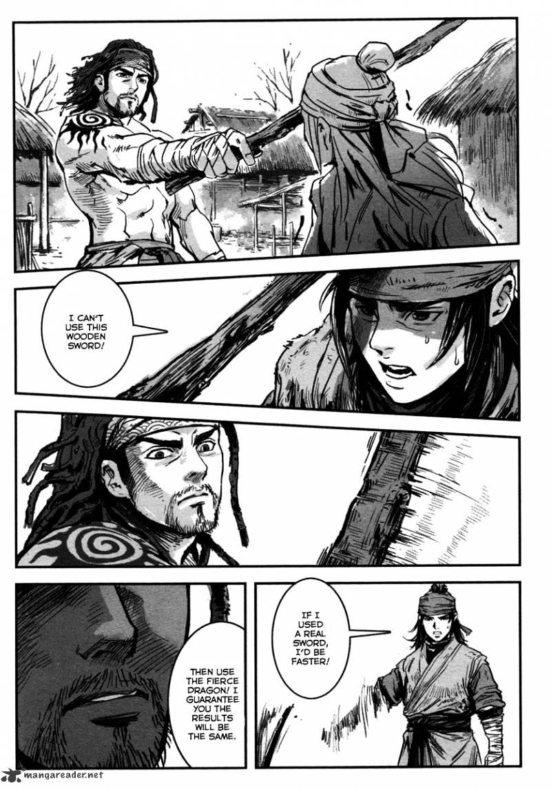 Blood And Steel - Chapter 13