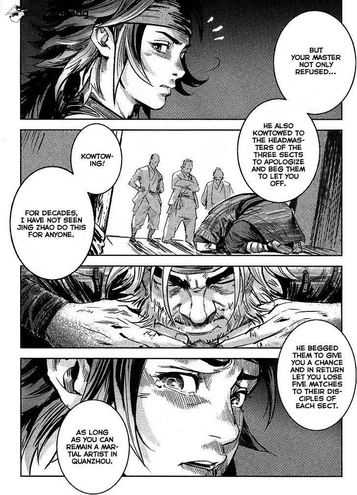 Blood And Steel - Chapter 56