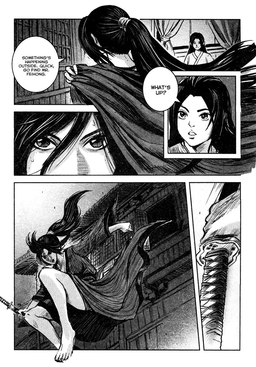 Blood And Steel - Vol.15 Chapter 78: Woman Warrior