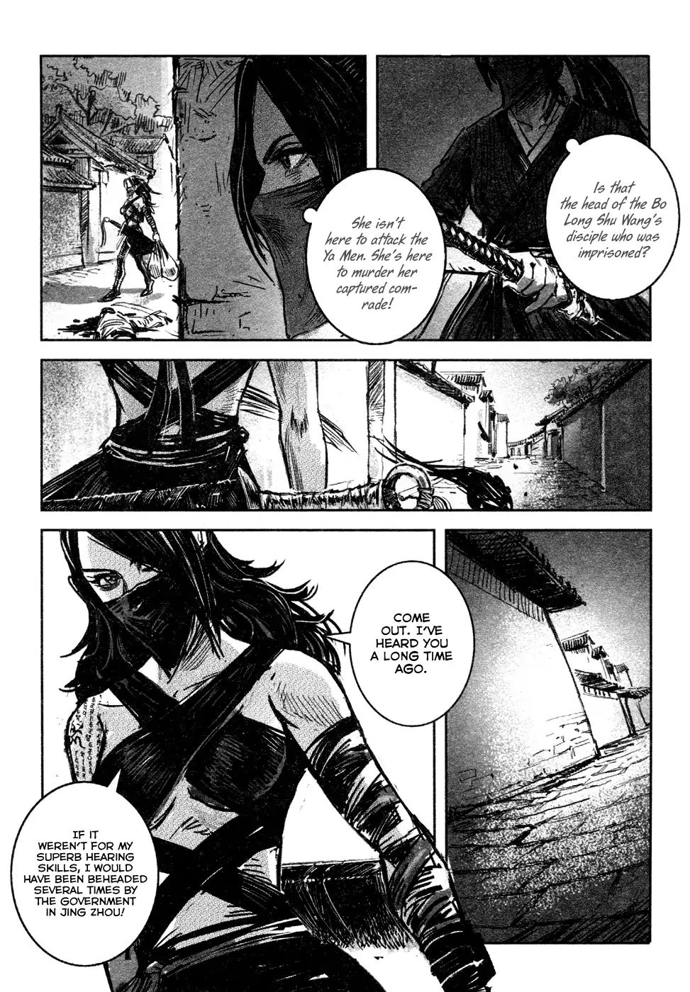 Blood And Steel - Vol.15 Chapter 78: Woman Warrior