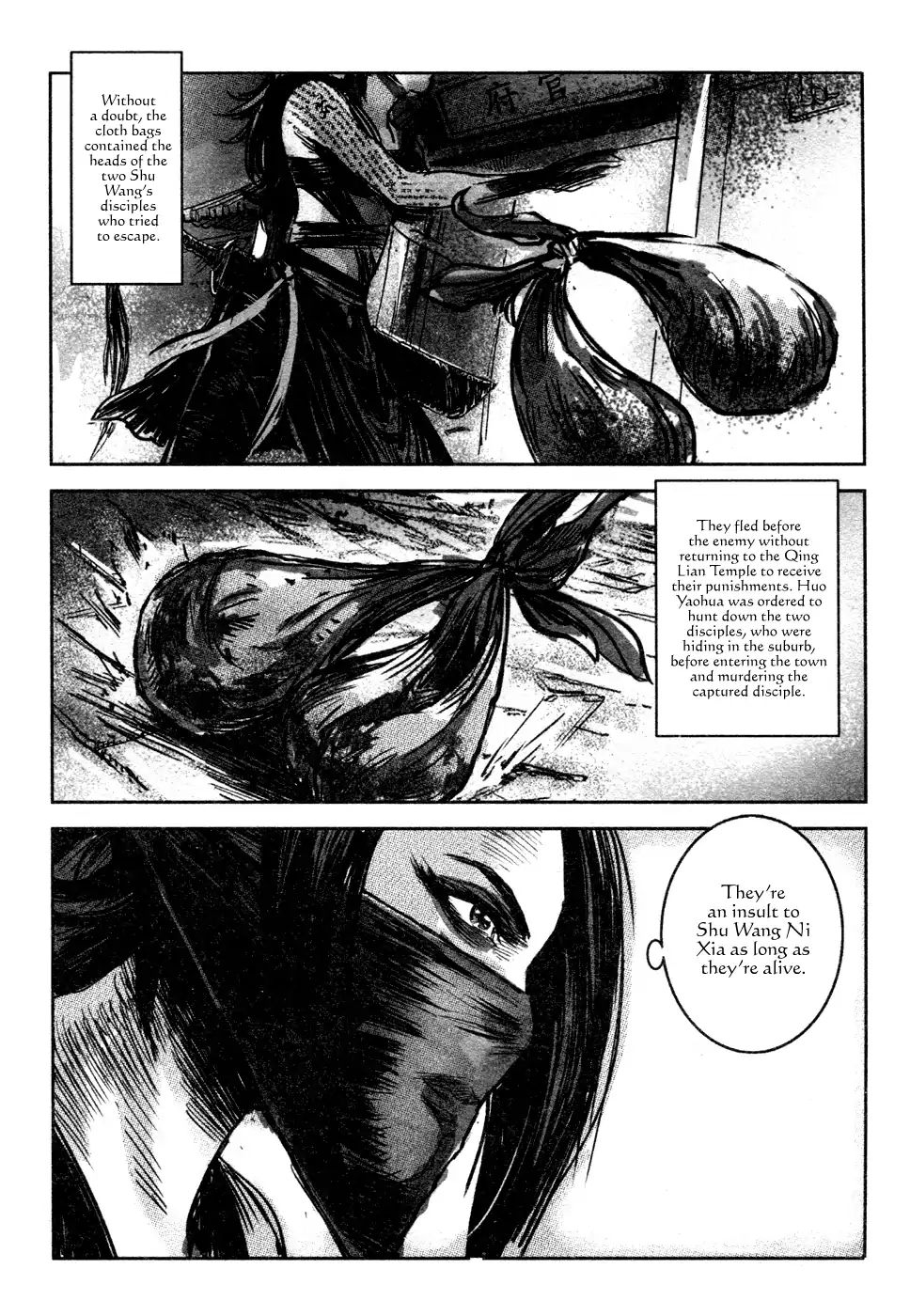 Blood And Steel - Vol.15 Chapter 78: Woman Warrior