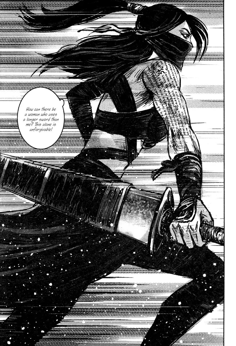 Blood And Steel - Vol.15 Chapter 78: Woman Warrior