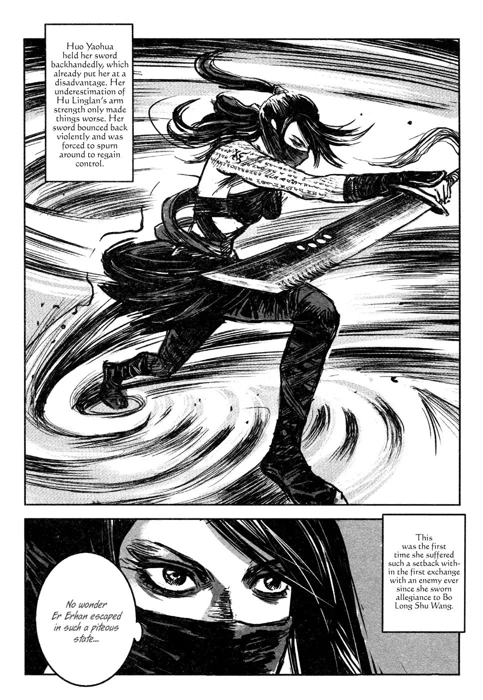 Blood And Steel - Vol.15 Chapter 78: Woman Warrior