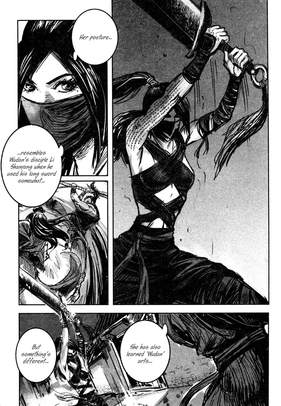 Blood And Steel - Vol.15 Chapter 78: Woman Warrior