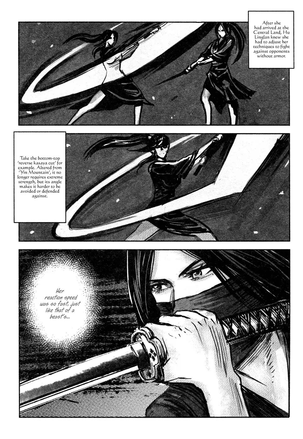 Blood And Steel - Vol.15 Chapter 78: Woman Warrior