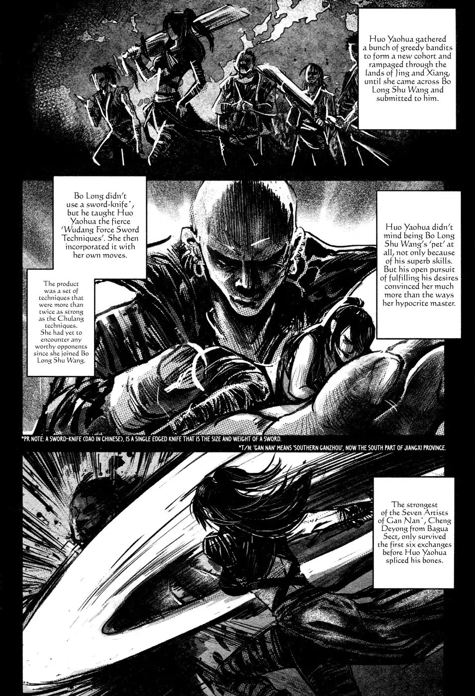 Blood And Steel - Vol.15 Chapter 78: Woman Warrior