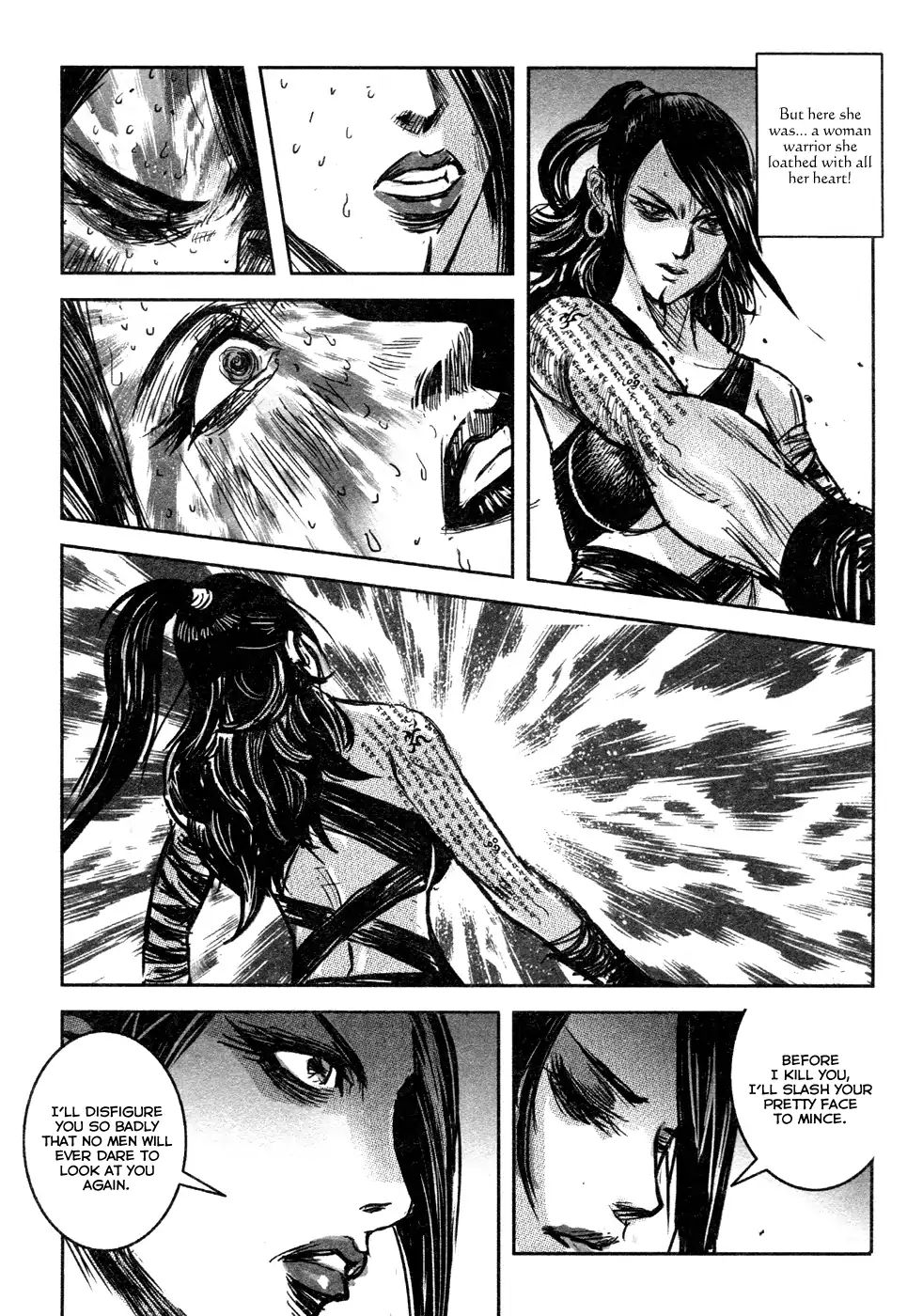 Blood And Steel - Vol.15 Chapter 78: Woman Warrior