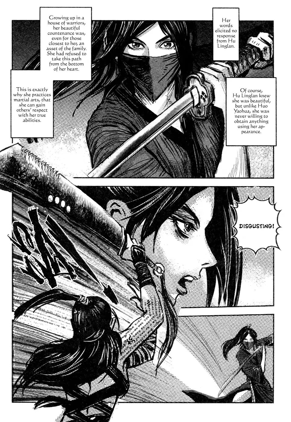 Blood And Steel - Vol.15 Chapter 78: Woman Warrior