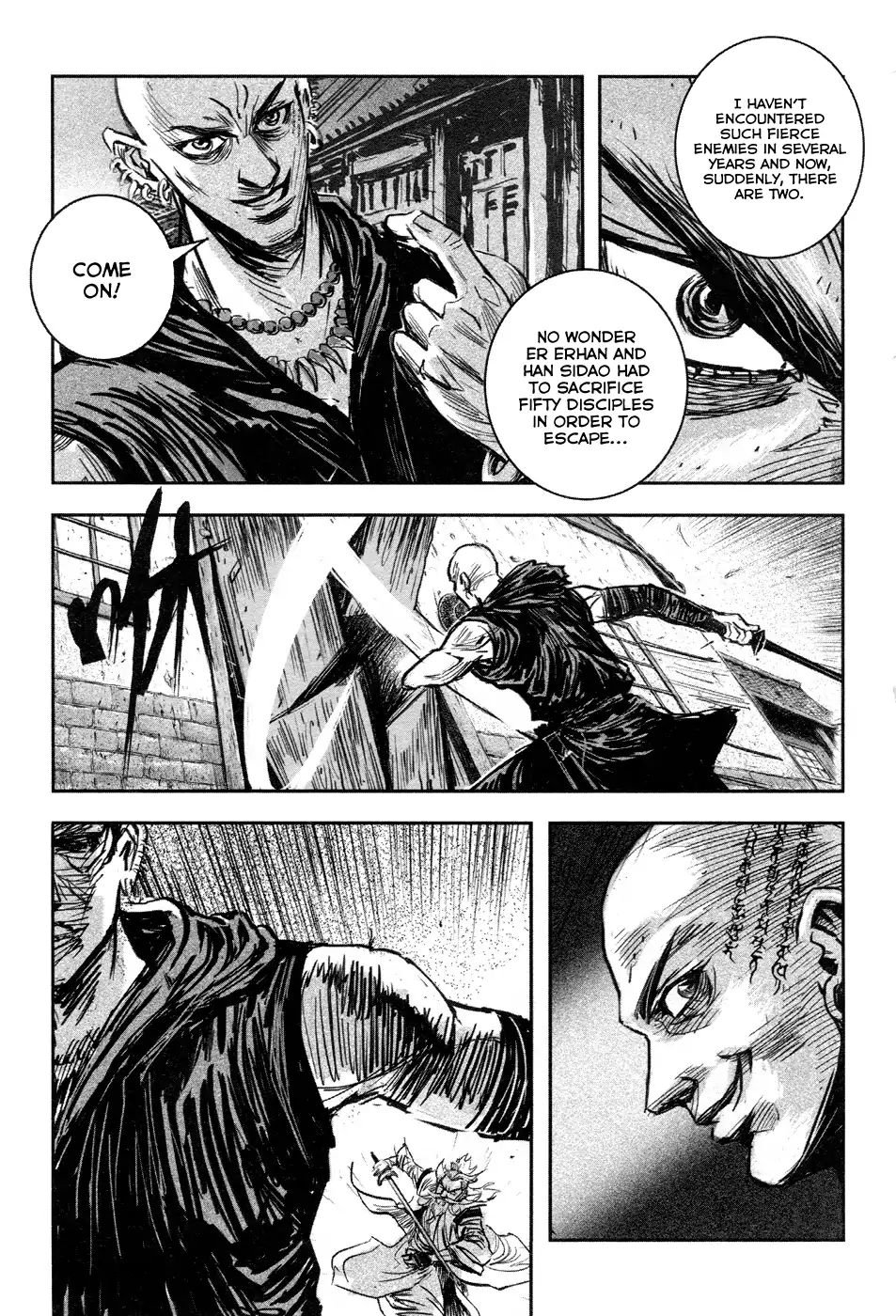 Blood And Steel - Vol.16 Chapter 82: A Bloody Battle