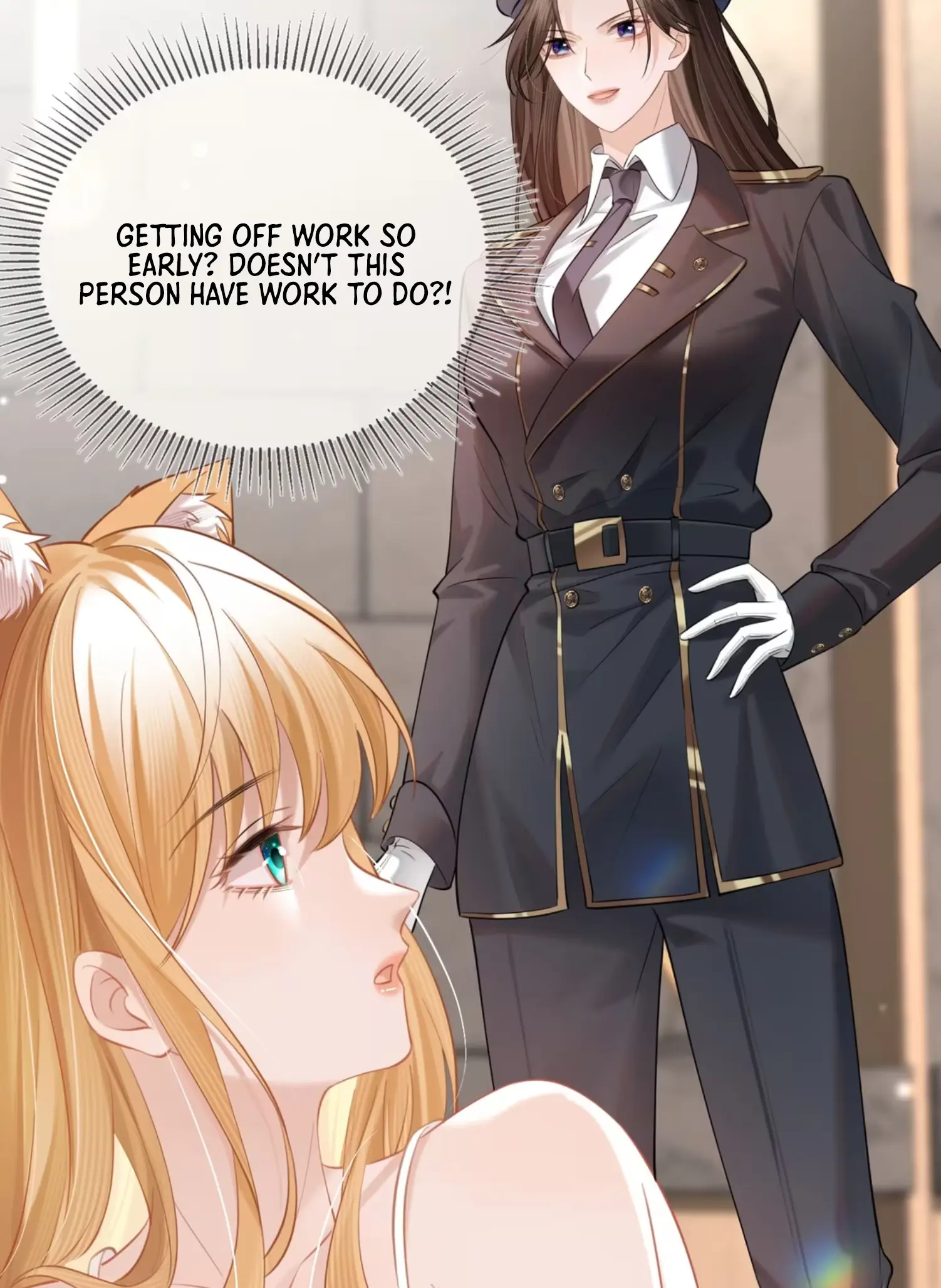 Officer, You Can No Longer Hide Your Tail - Vol.1 Chapter 3