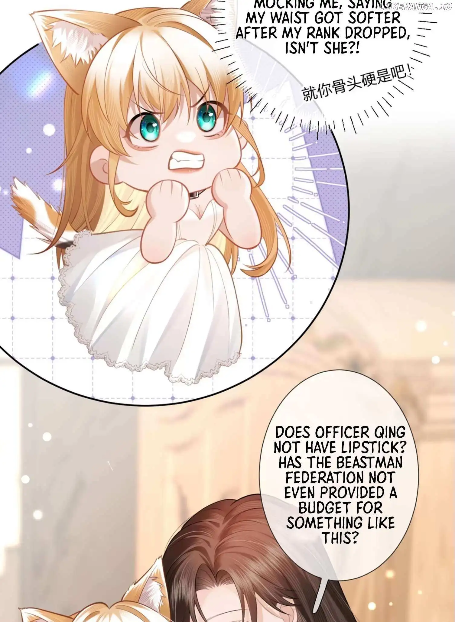 Officer, You Can No Longer Hide Your Tail - Chapter 4