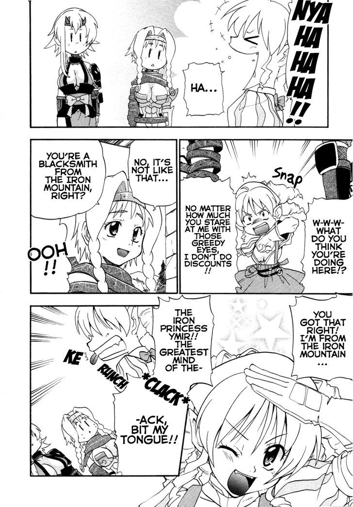 Queen's Blade - Exiled Warrior - Vol.2 Chapter 9 : The Travelling Blacksmith From The Iron Mountain