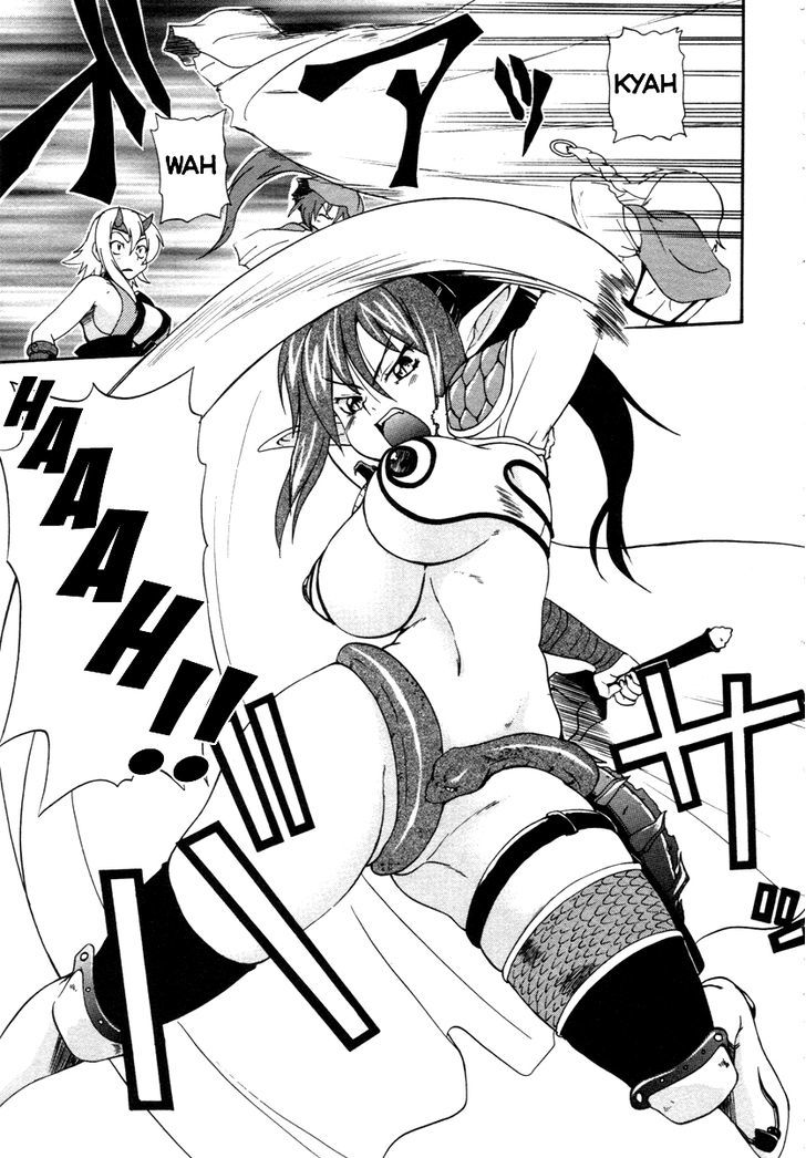 Queen's Blade - Exiled Warrior - Vol.2 Chapter 7 : The Officer S Schemes