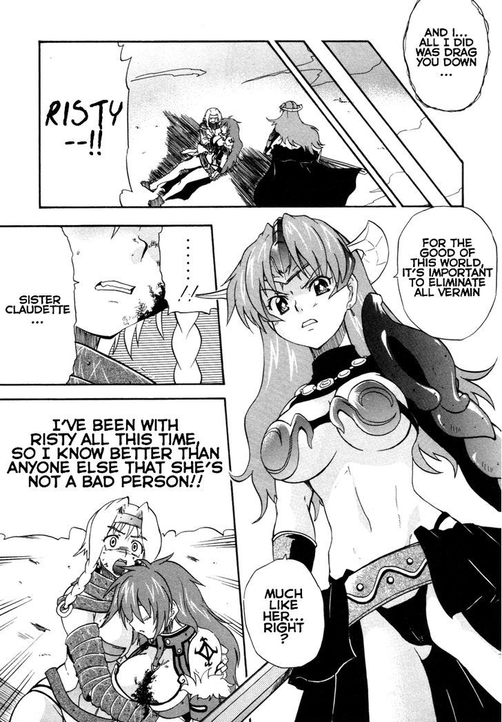 Queen's Blade - Exiled Warrior - Vol.2 Chapter 11 : Leina S Resolve