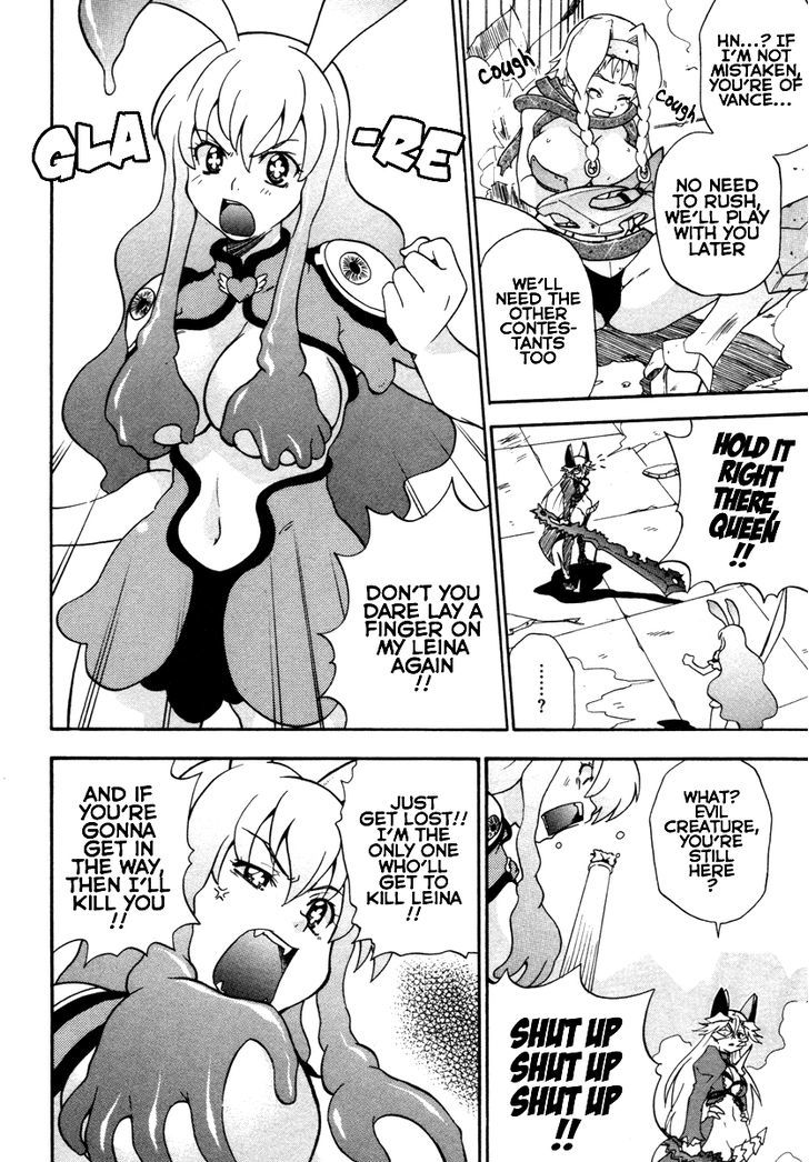 Queen's Blade - Exiled Warrior - Vol.3 Chapter 15 : Sisterly Bonds