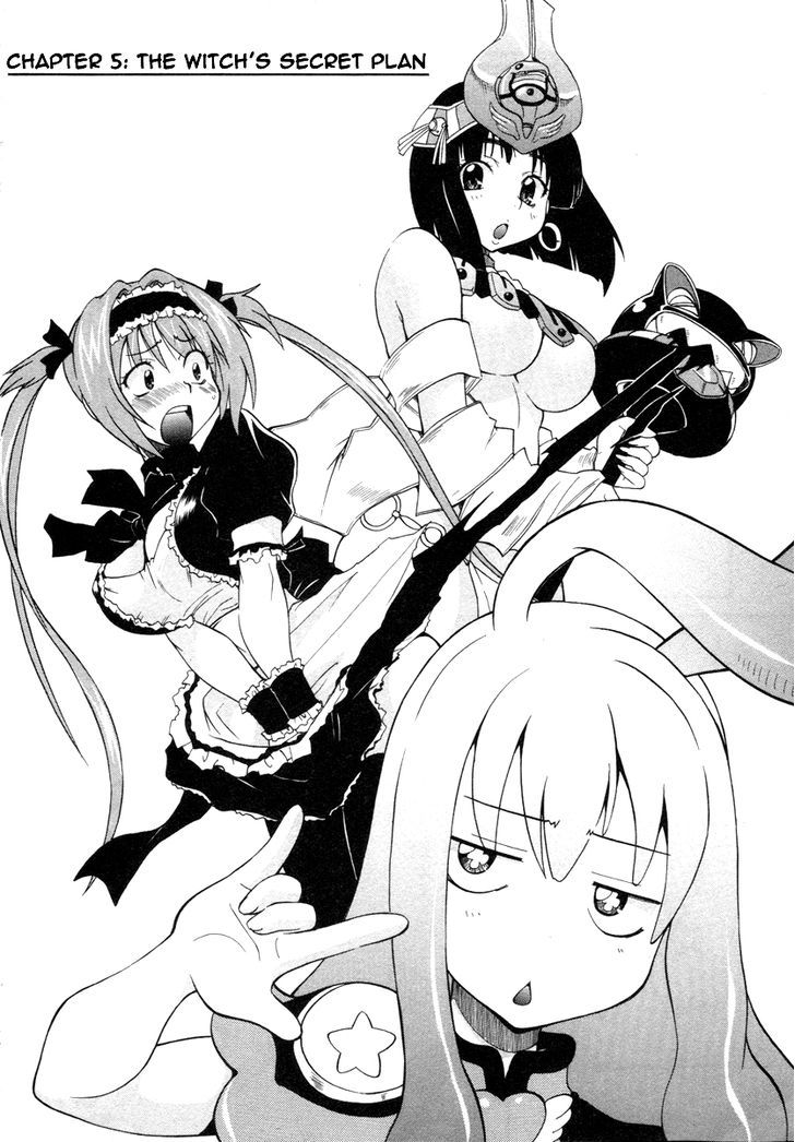 Queen's Blade - Exiled Warrior - Vol.1 Chapter 5 : The Witch S Secret Plan