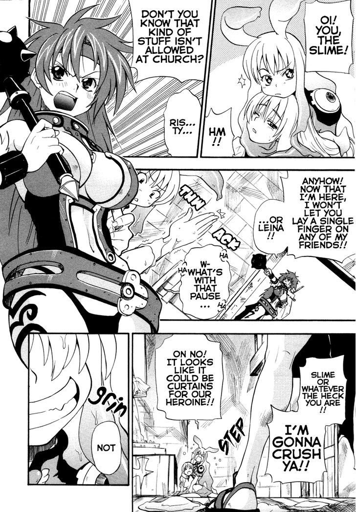 Queen's Blade - Exiled Warrior - Vol.1 Chapter 3 : Exiled Warrior