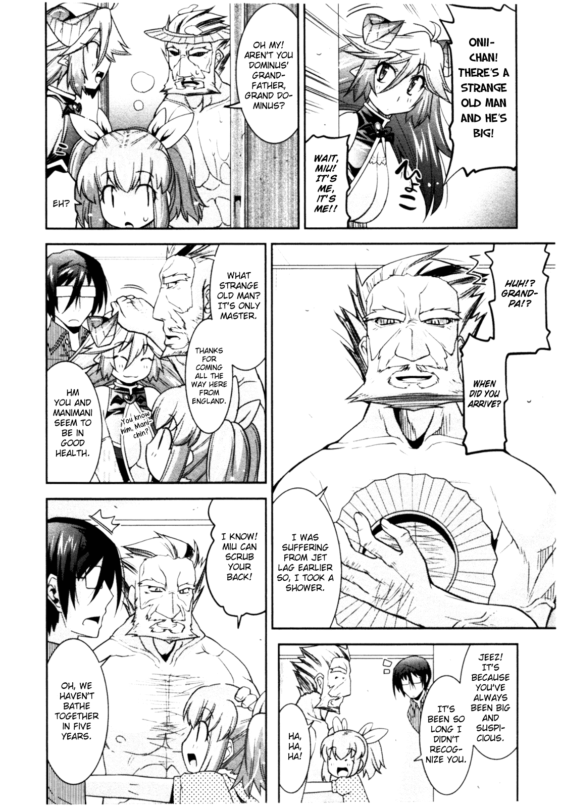 Maji Bura!? - Chapter 4: The Grandfather, Maid, And Burdock