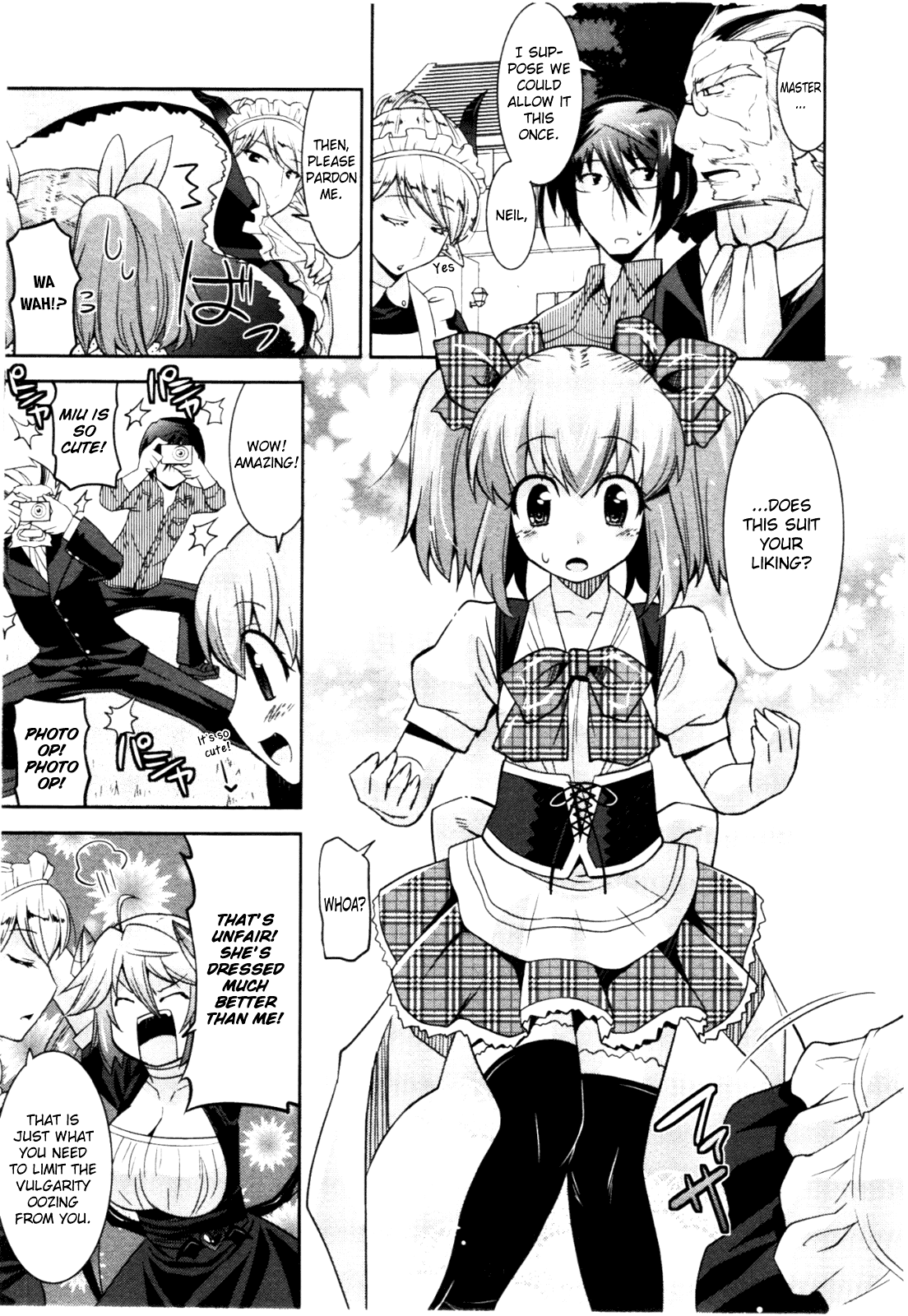 Maji Bura!? - Chapter 4: The Grandfather, Maid, And Burdock