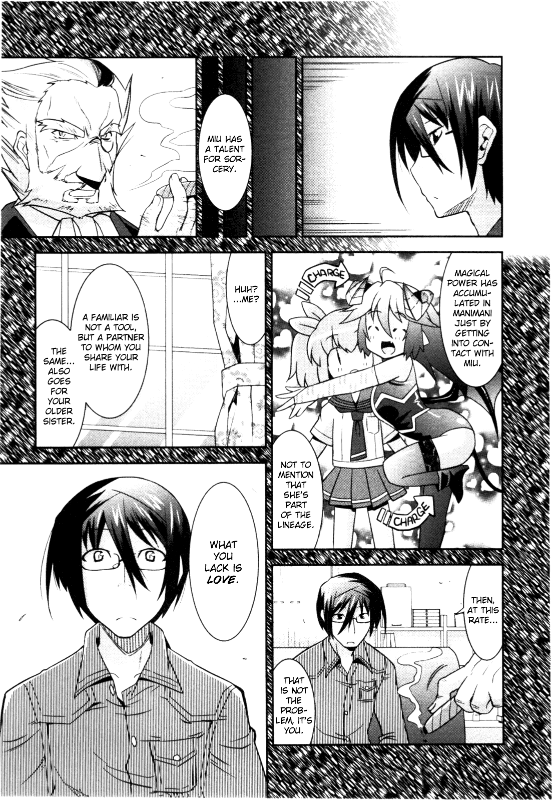 Maji Bura!? - Chapter 4: The Grandfather, Maid, And Burdock