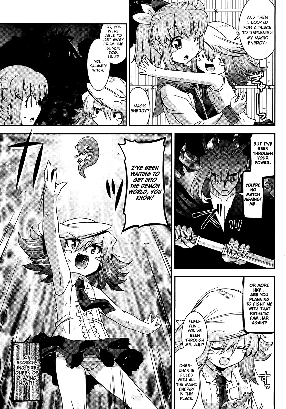 Maji Bura!? - Chapter 11: Family, Marriage Interview, And The Revival Of The Witch