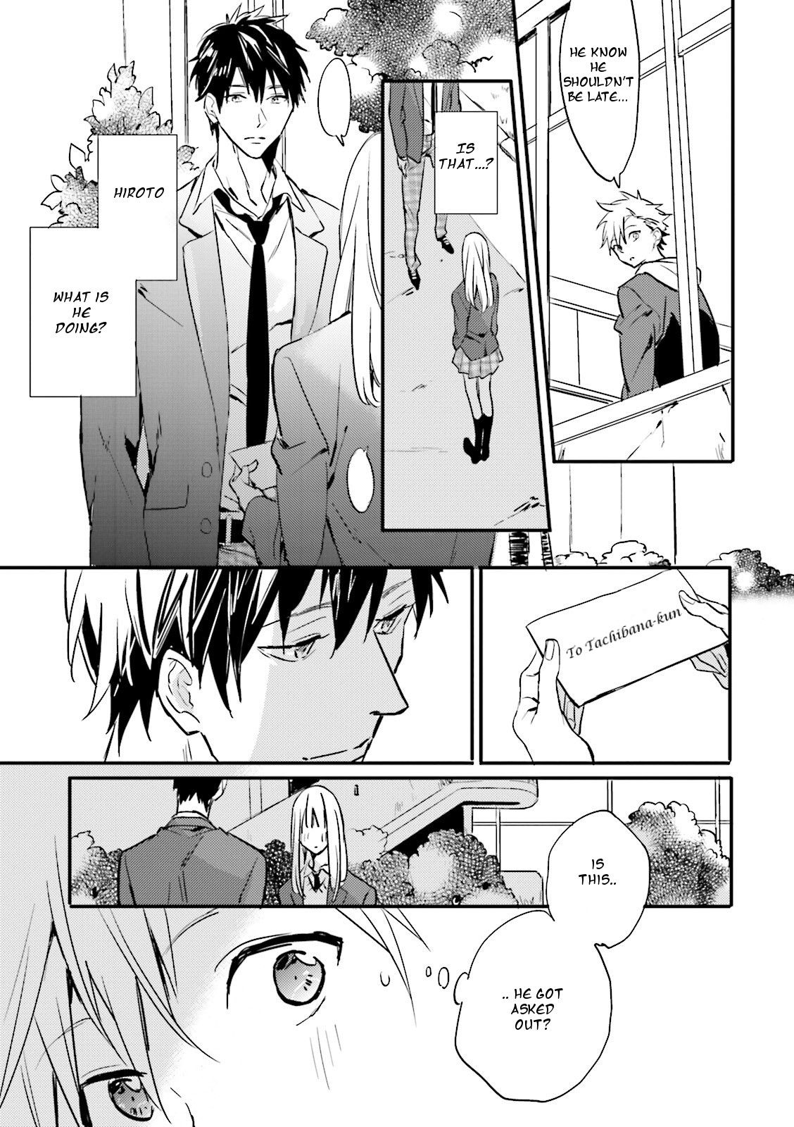 Seishun Danshi Bl (Anthology) - Chapter 2: Love Play