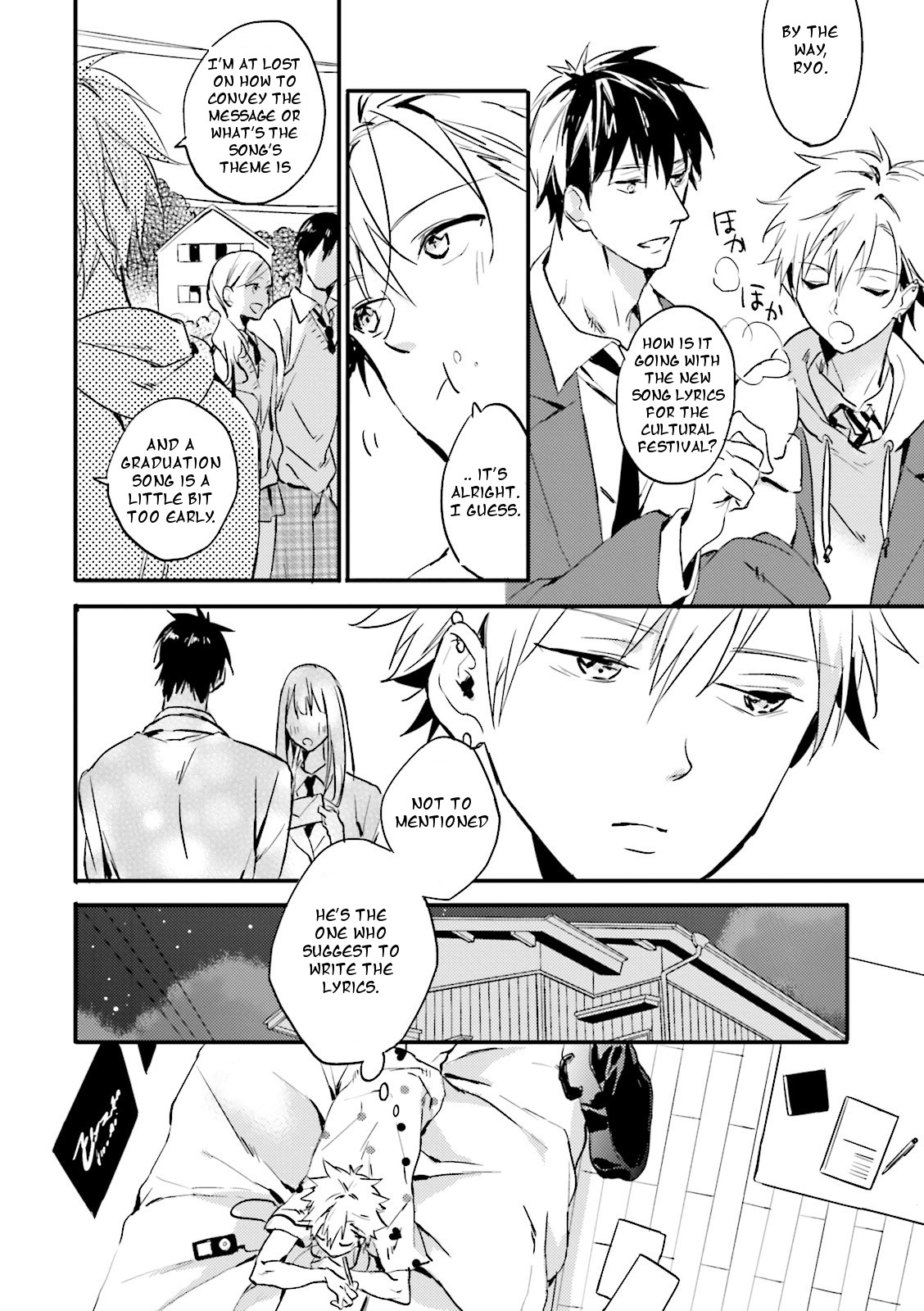 Seishun Danshi Bl (Anthology) - Chapter 2: Love Play