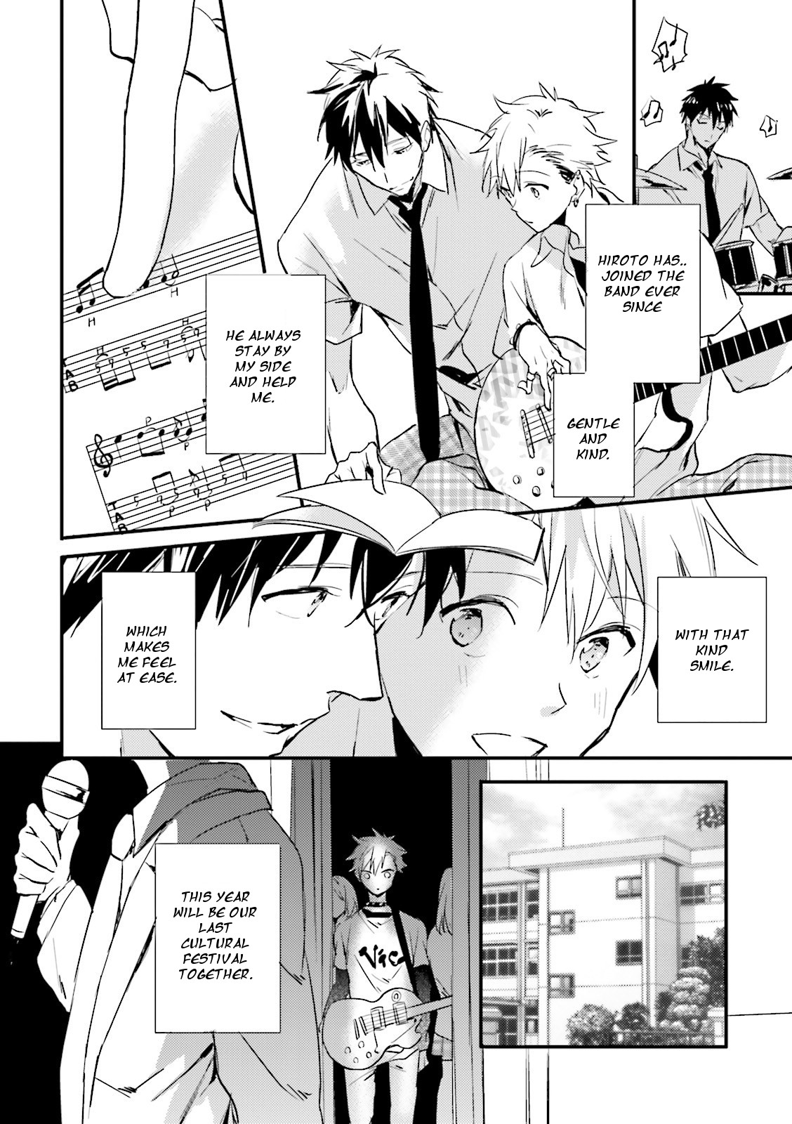 Seishun Danshi Bl (Anthology) - Chapter 2: Love Play