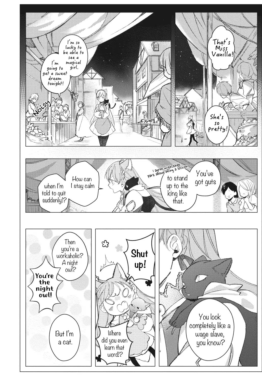 Runaway Magical Girl! - Chapter 1