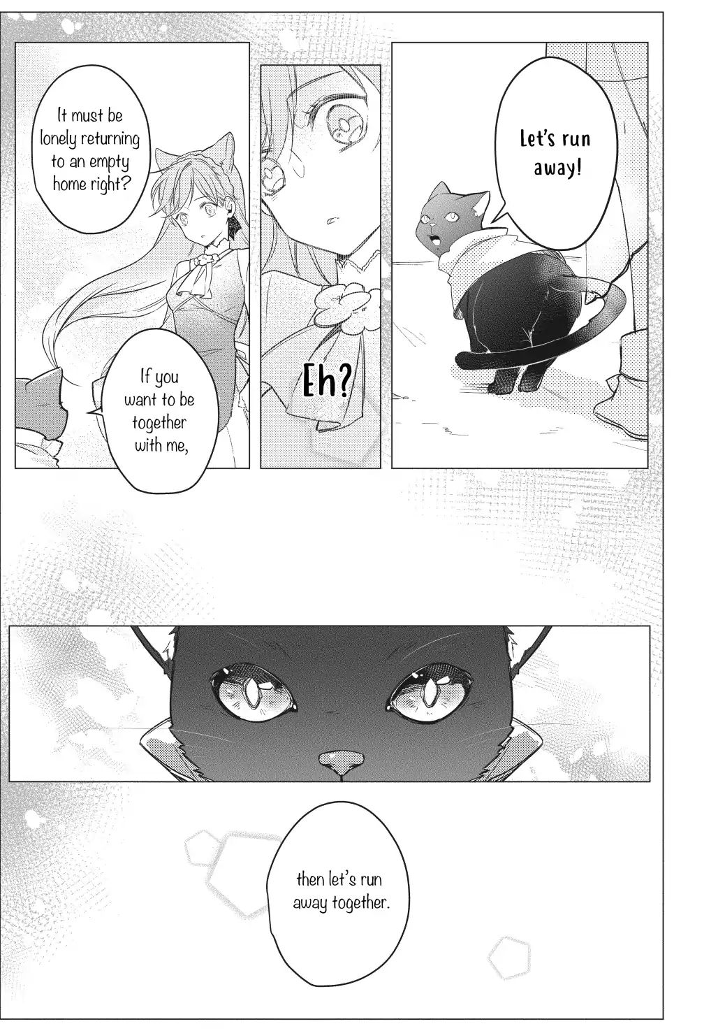 Runaway Magical Girl! - Chapter 1