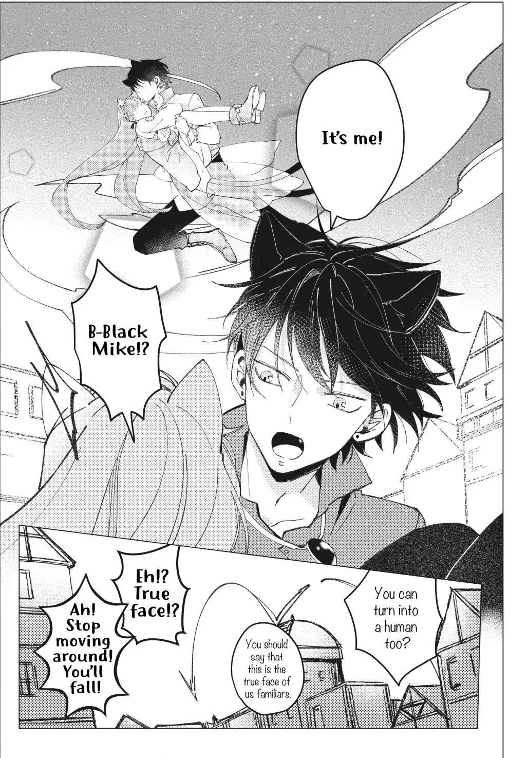 Runaway Magical Girl! - Chapter 1