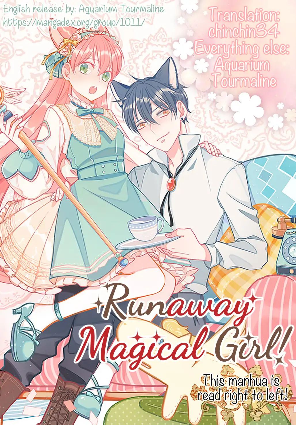 Runaway Magical Girl! - Chapter 3