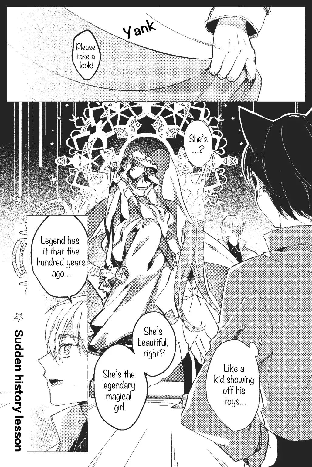 Runaway Magical Girl! - Chapter 3