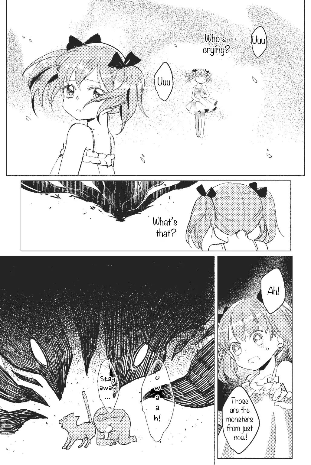 Runaway Magical Girl! - Chapter 3