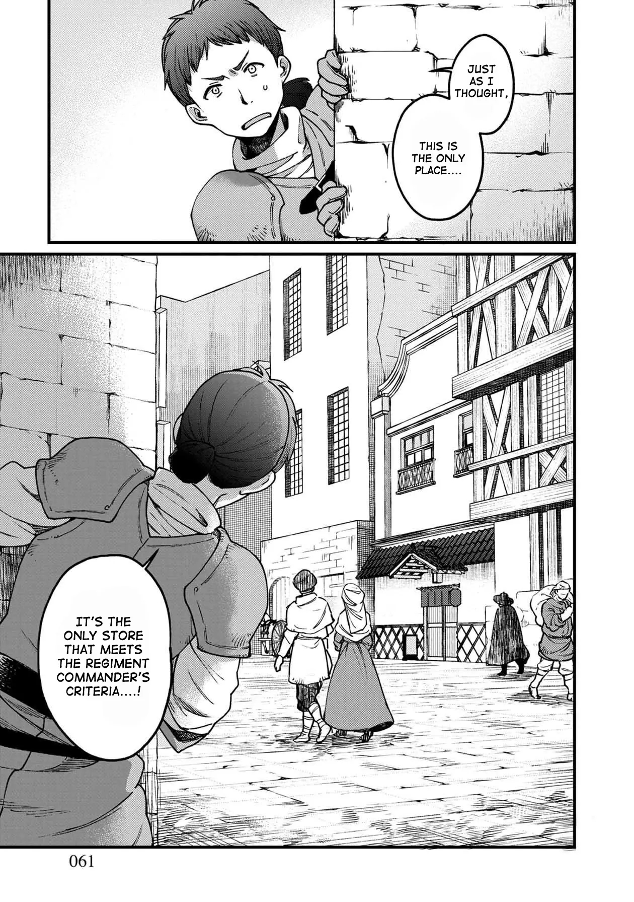 Isekai Izakaya - Vol.6 Chapter 34: 3 People And Secret Life