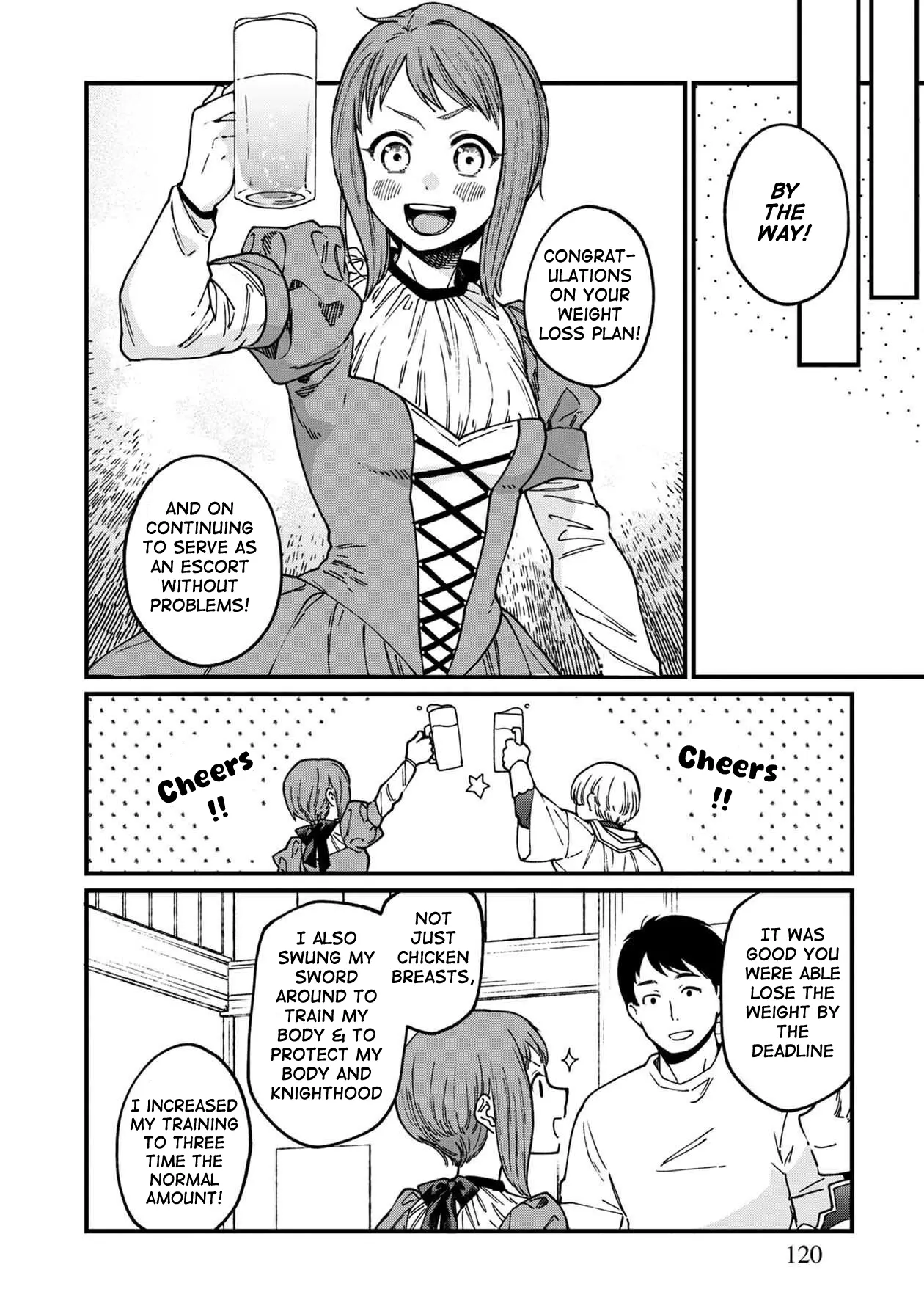 Isekai Izakaya - Vol.7 Chapter 42.5: Camille's Dress Up Mission