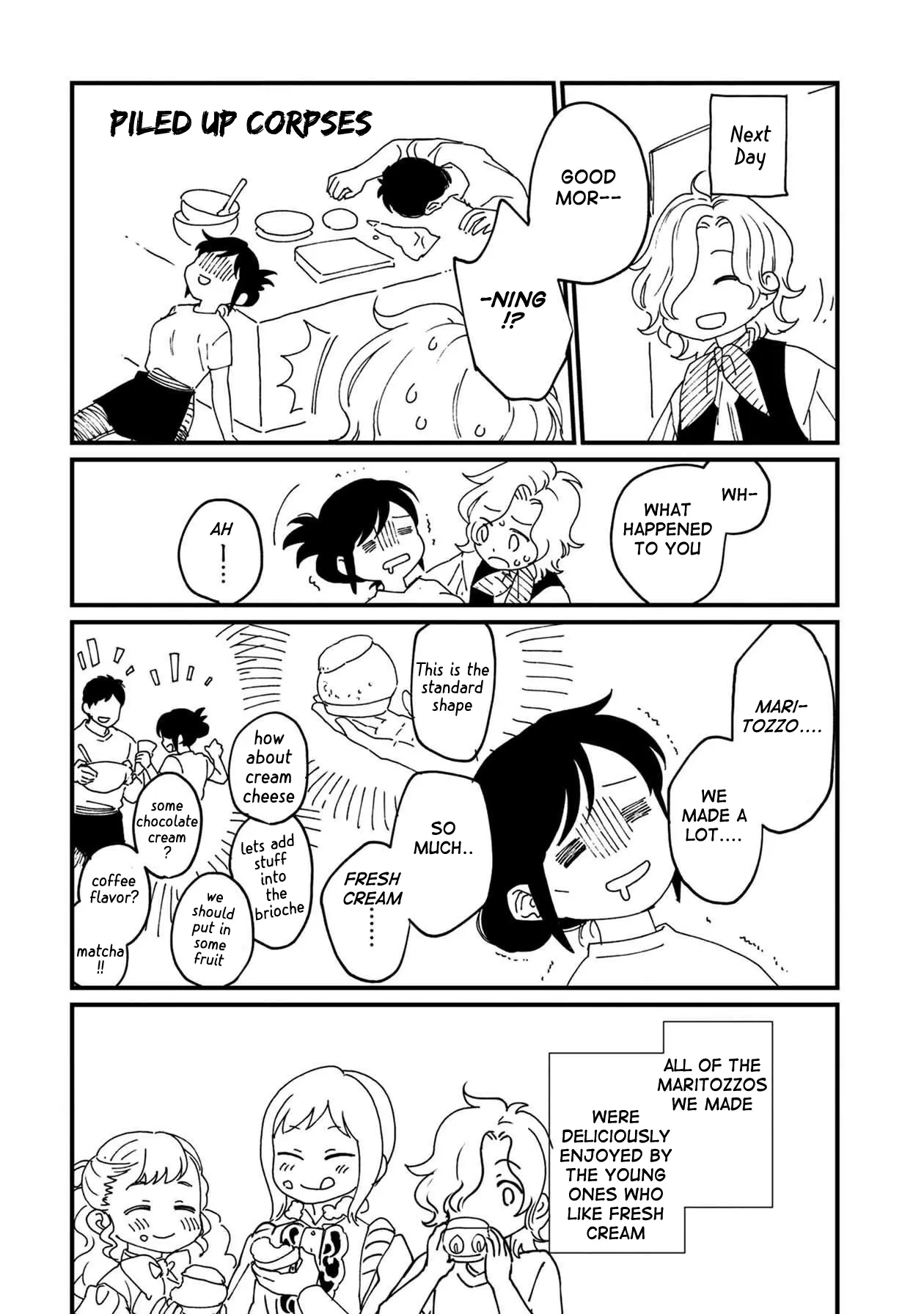 Isekai Izakaya - Vol.7 Chapter 42.5: Camille's Dress Up Mission