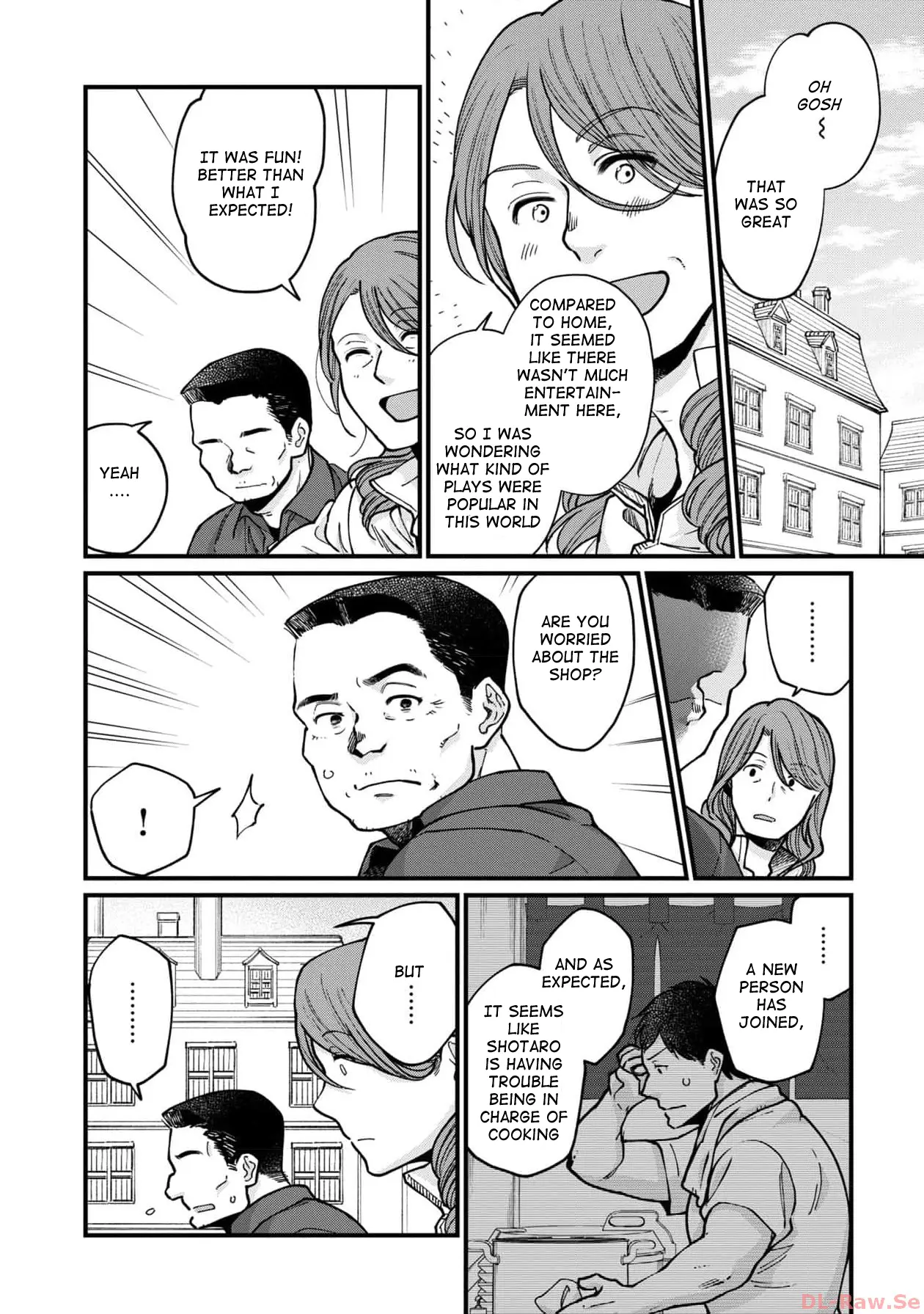 Isekai Izakaya - Vol.10 Chapter 60: Herring & Eggplant Stew